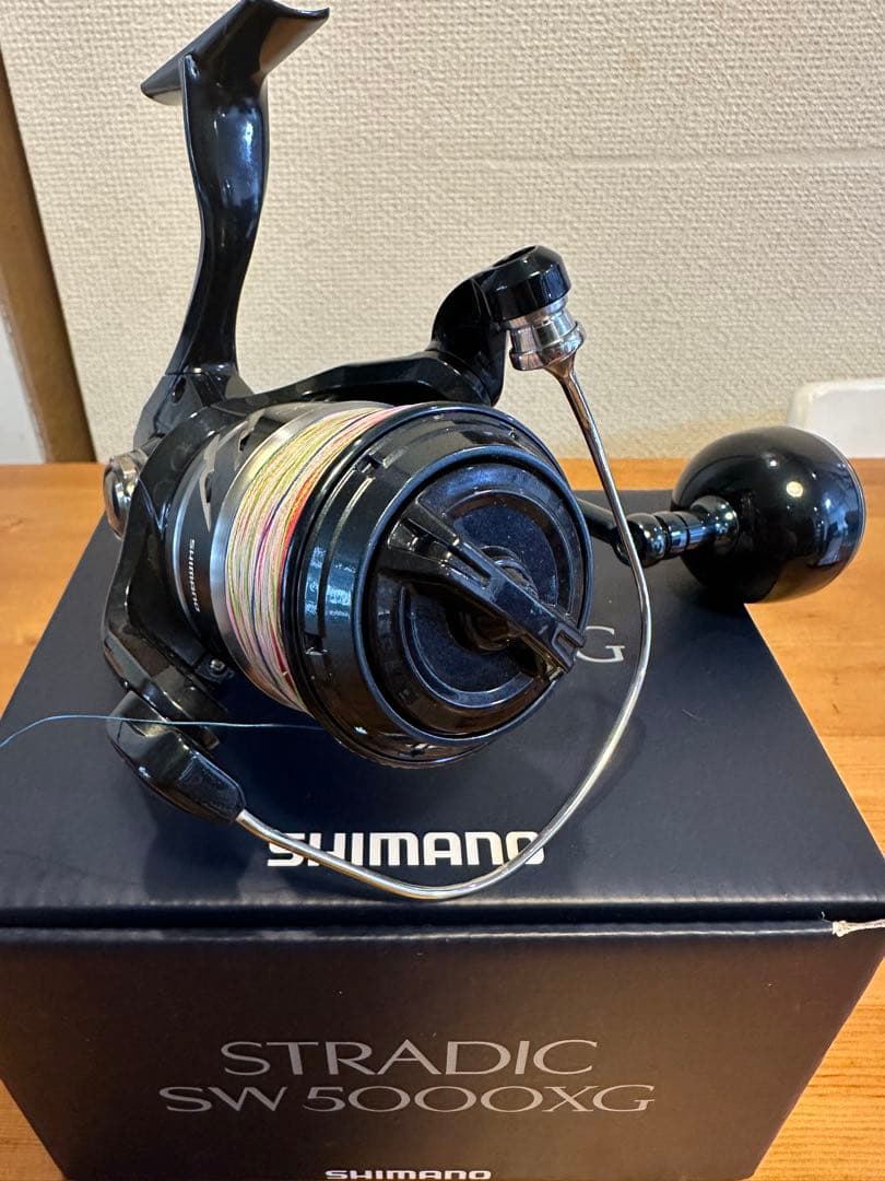 シマノ 24年ストラディック SW 5000XG PE2.5付1回使用極美品