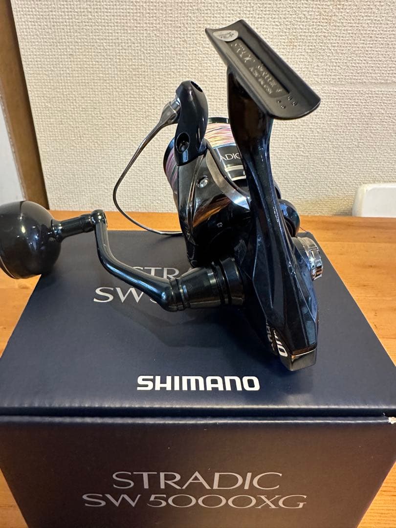 シマノ 24年ストラディック SW 5000XG PE2.5付1回使用極美品