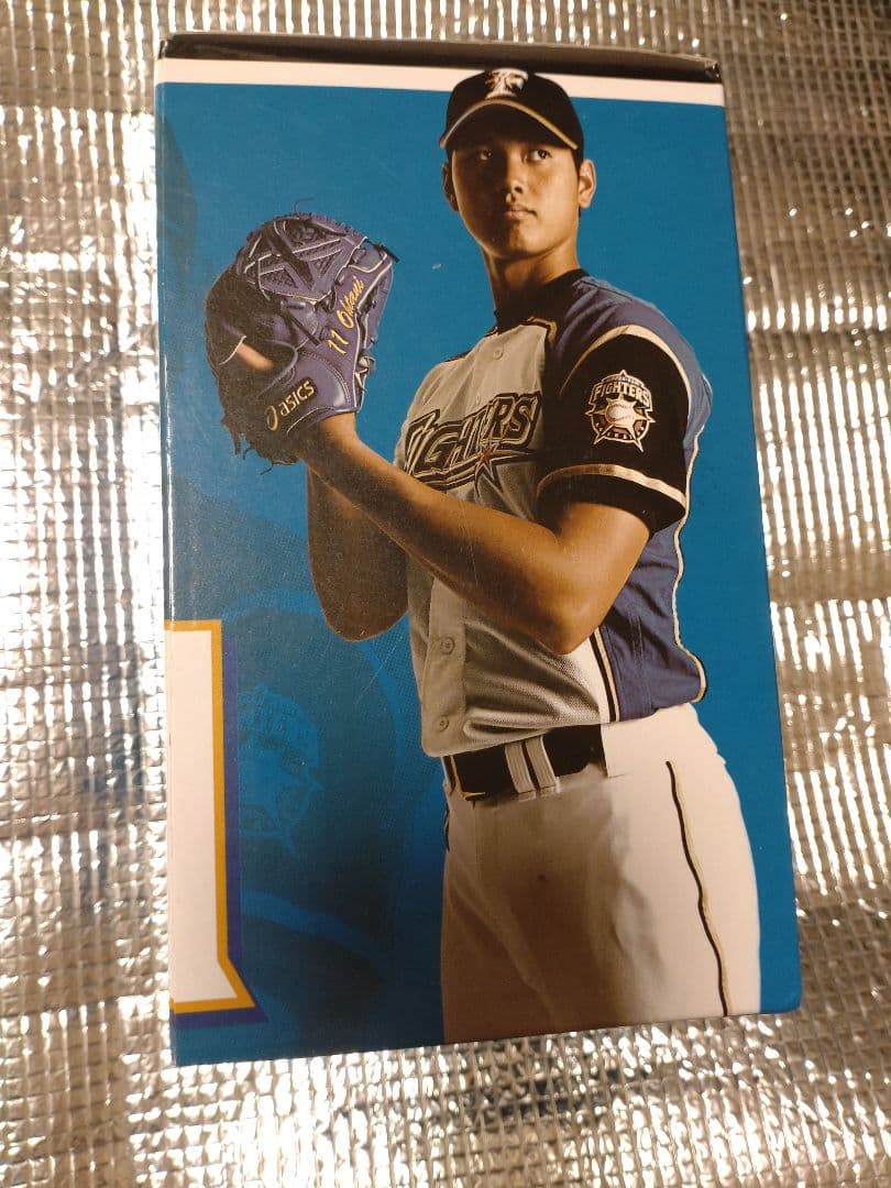 大谷翔平 球団公式 ファンクラブ ボブルヘッド ポイント交換品