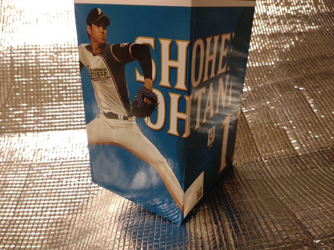 大谷翔平 球団公式 ファンクラブ ボブルヘッド ポイント交換品