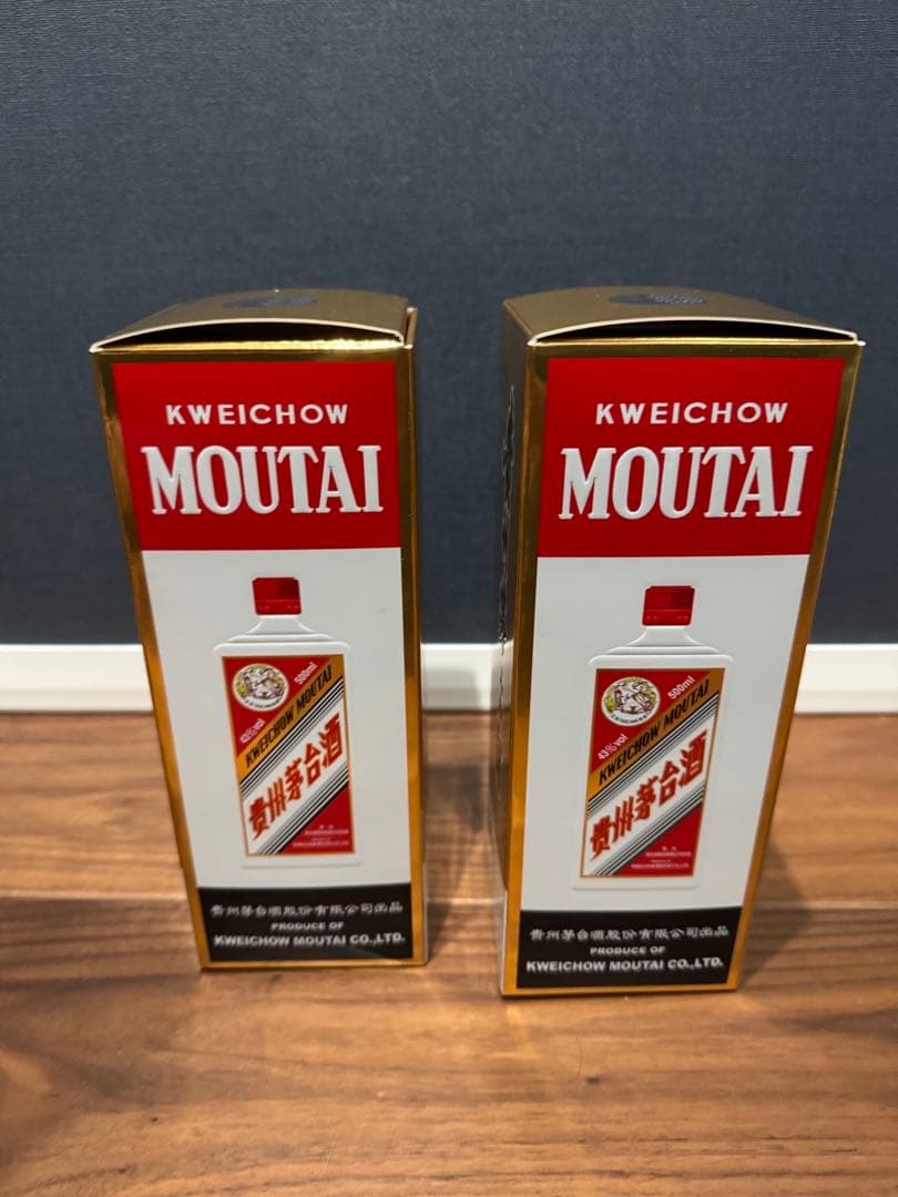 one　貴州茅台酒 2024 500ml 2本 天女ラベルMOUTAI