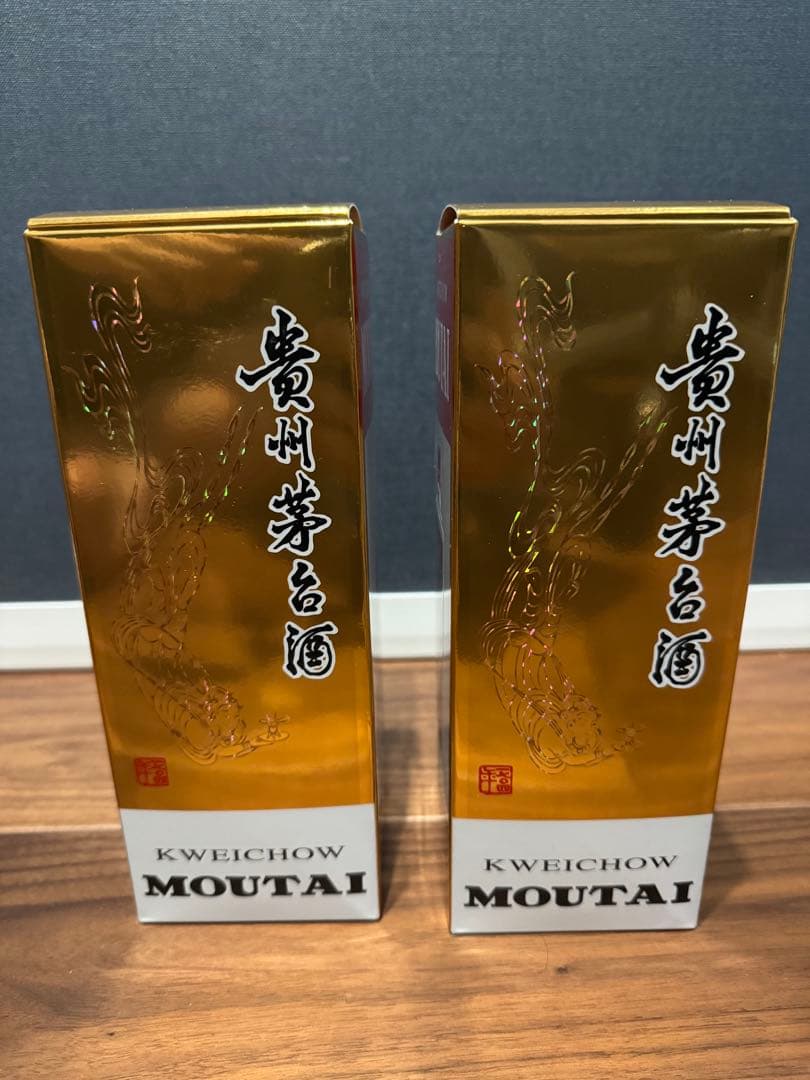 one　貴州茅台酒 2024 500ml 2本 天女ラベルMOUTAI