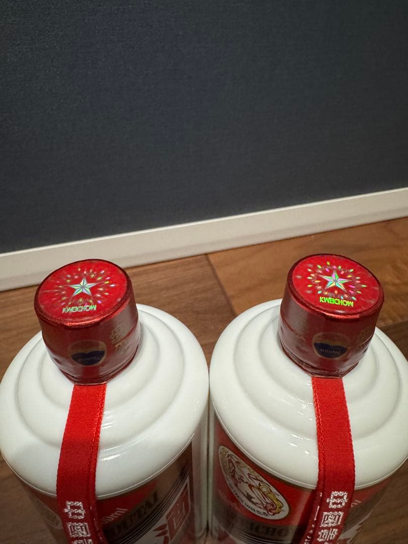one　貴州茅台酒 2024 500ml 2本 天女ラベルMOUTAI
