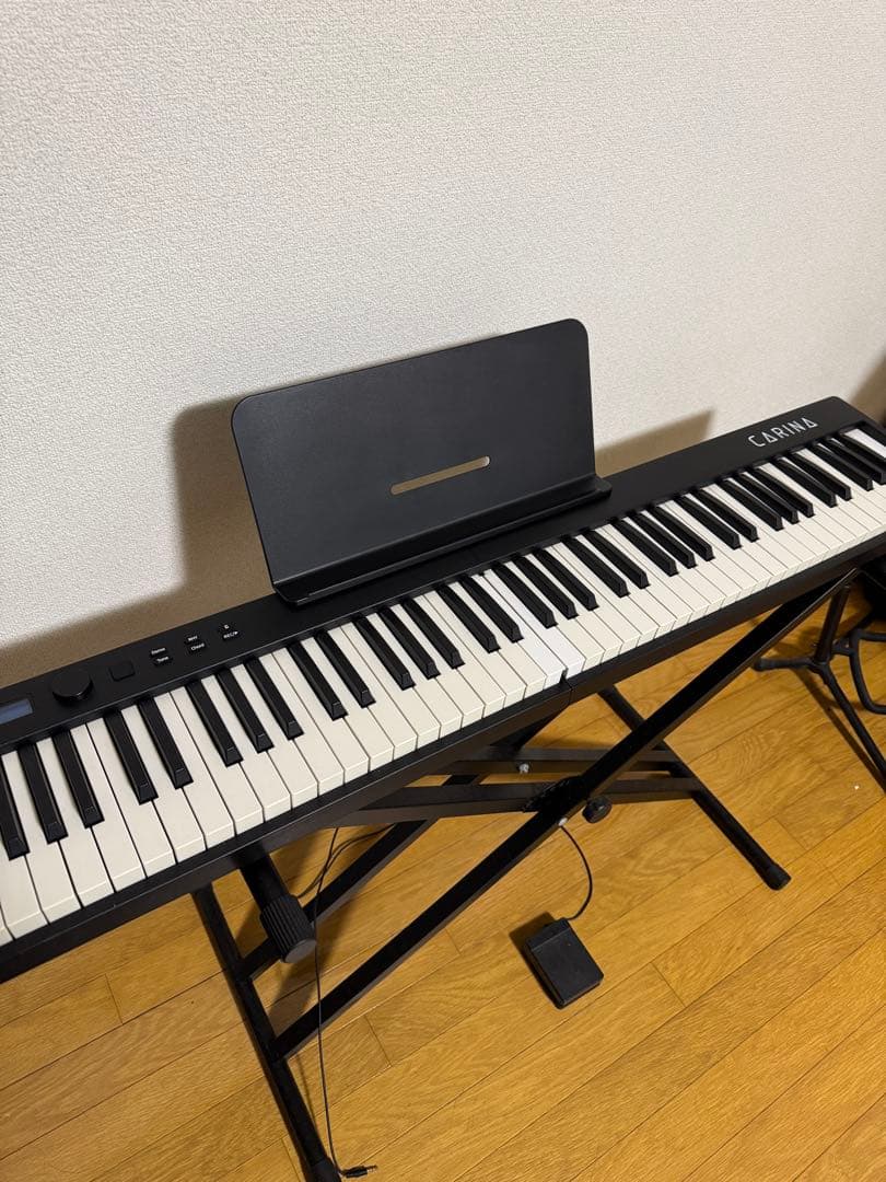 CARINA 折りたたみ式 電子ピアノ（88鍵盤)
