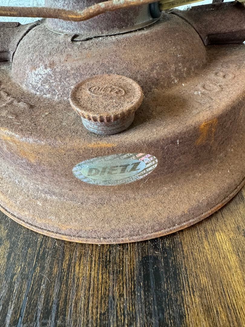 dietz ブリザード　電球仕様　コンセント　ランタン　ライト　廃盤　レア