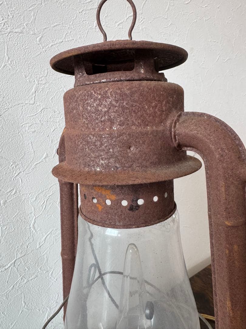 dietz ブリザード　電球仕様　コンセント　ランタン　ライト　廃盤　レア