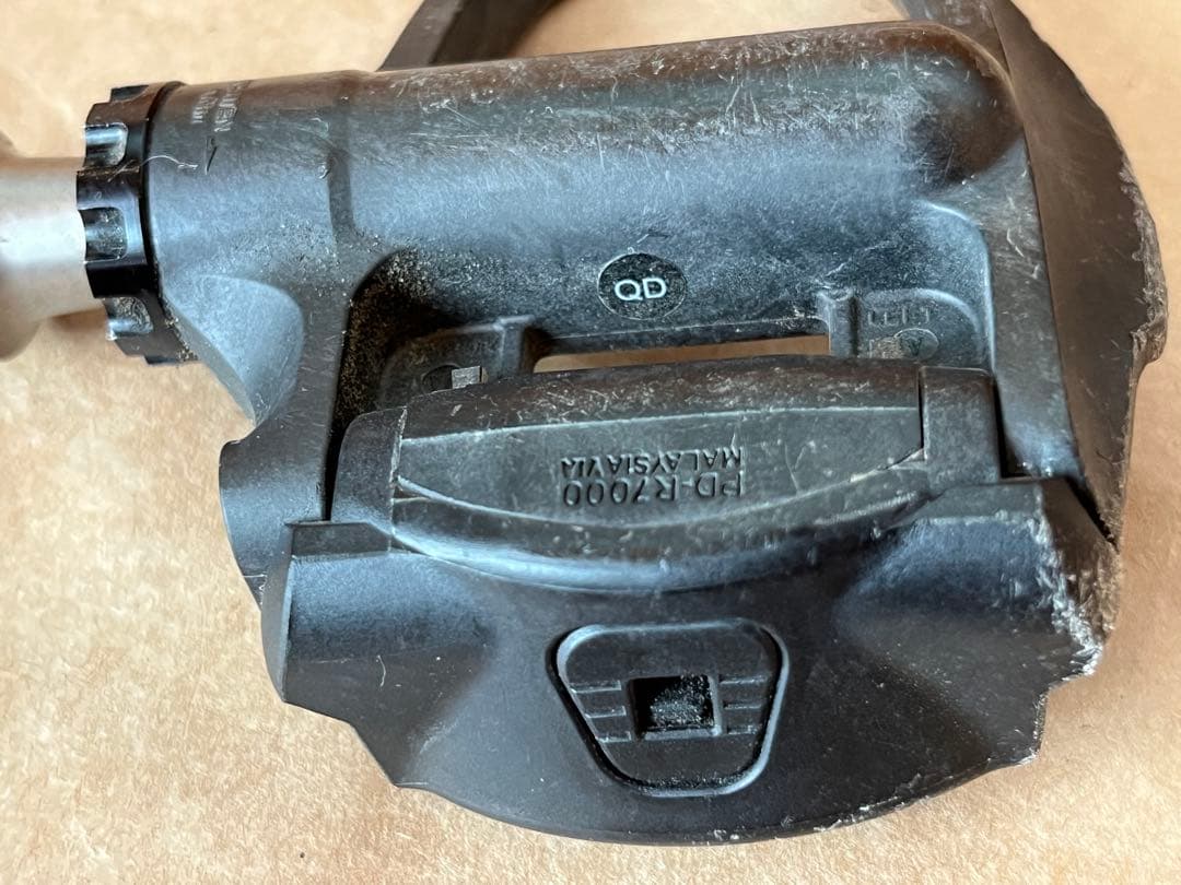 SHIMANO PD-R7000 ビンディングペダル SPD-SL対応 ブラック