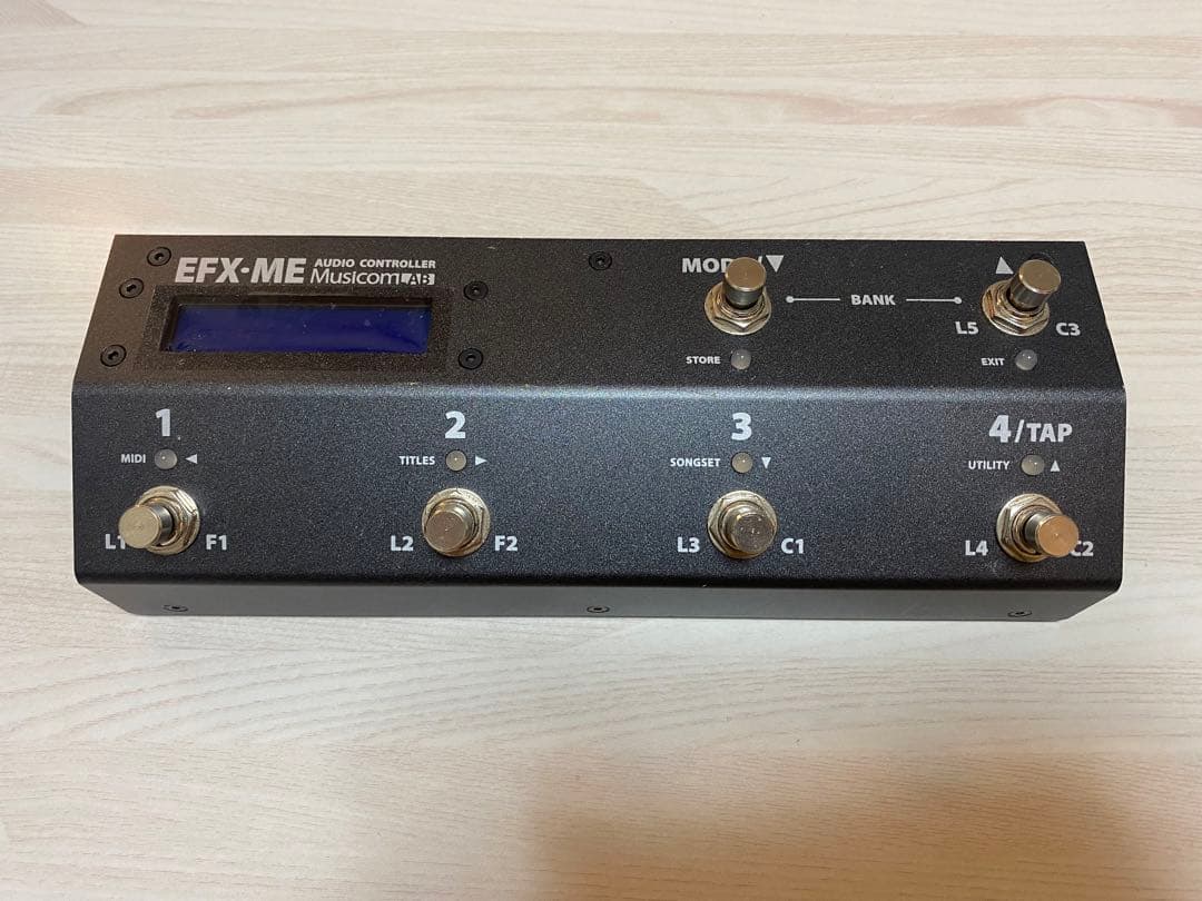 【廃盤】Musicom Lab EFX-ME