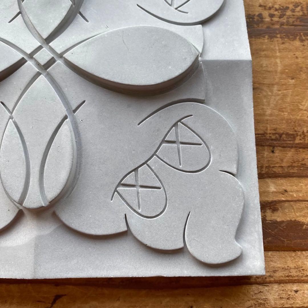 KAWS OriginalFake 2006年 OPEN 限定品 タイル グレー