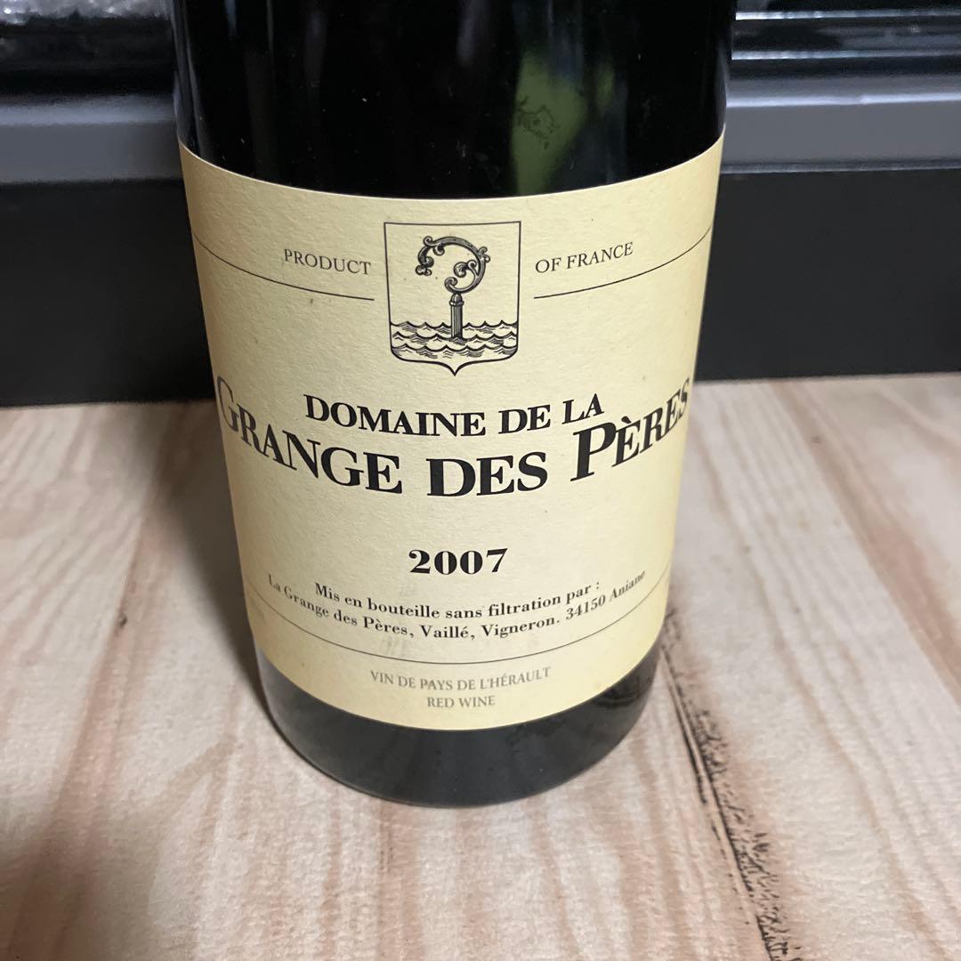 ドメーヌ・ド・ラ・グランジュ・デ・ペール2007【セラー保管 配送無料】