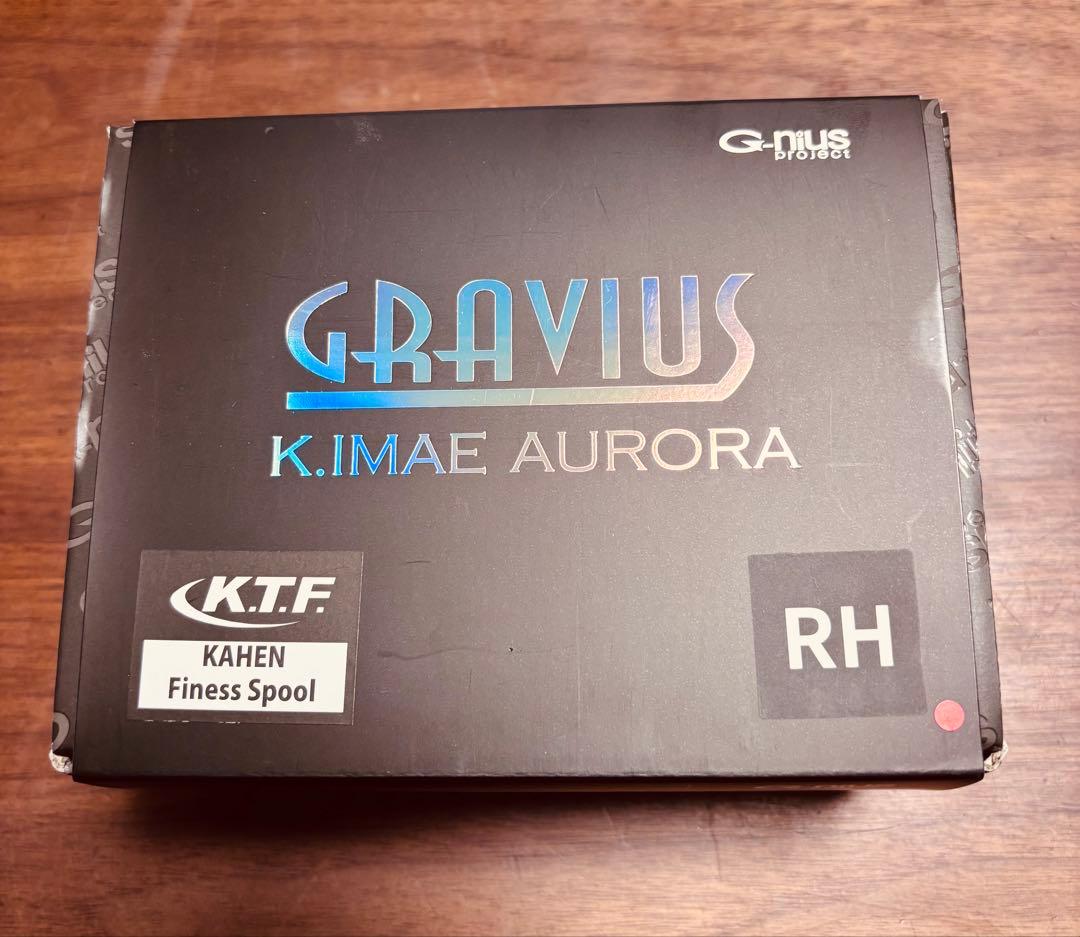 【値下げ中】グラビアス K.IMAE オーロラ KTF 8.1RH レッド