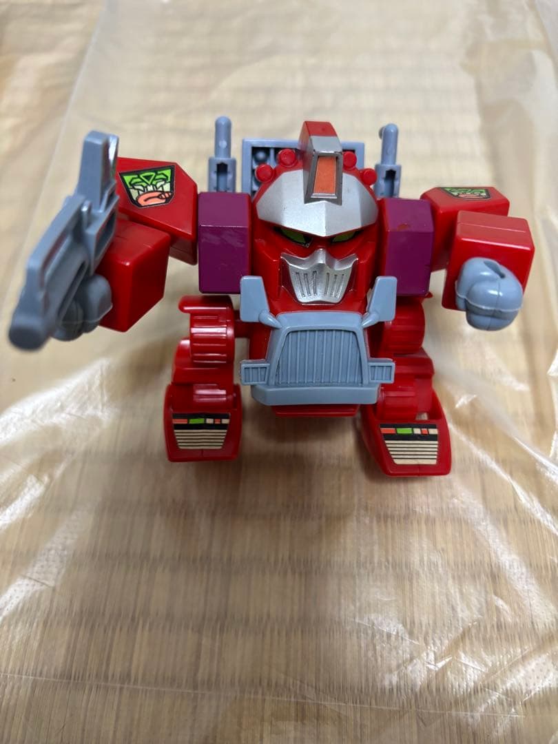 【当時物】魔神英雄伝ワタル2体セット19コンボス&05セカンドガン 箱説カード付