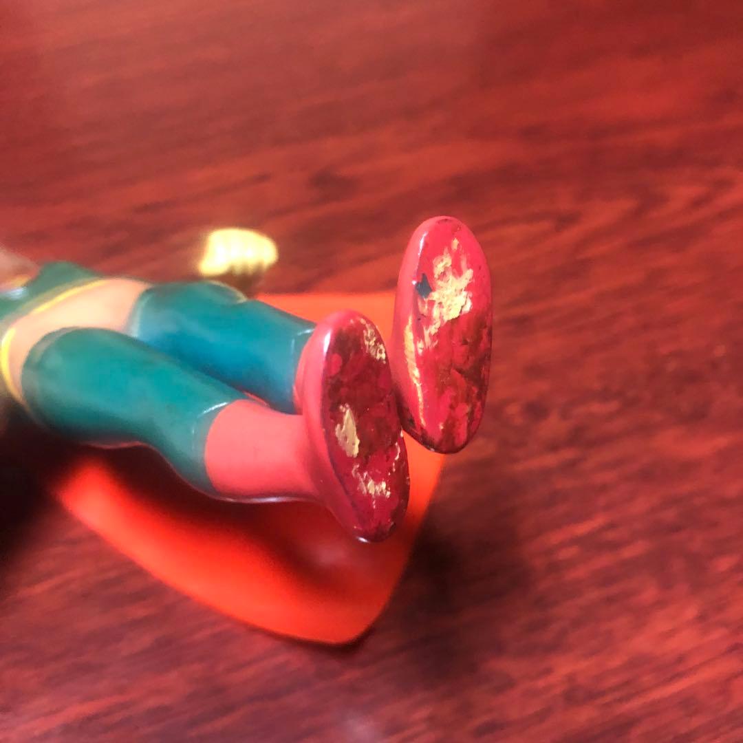 レア　スーパーマン　ミニソフビ　フィギュア DCコミックス　1979年製