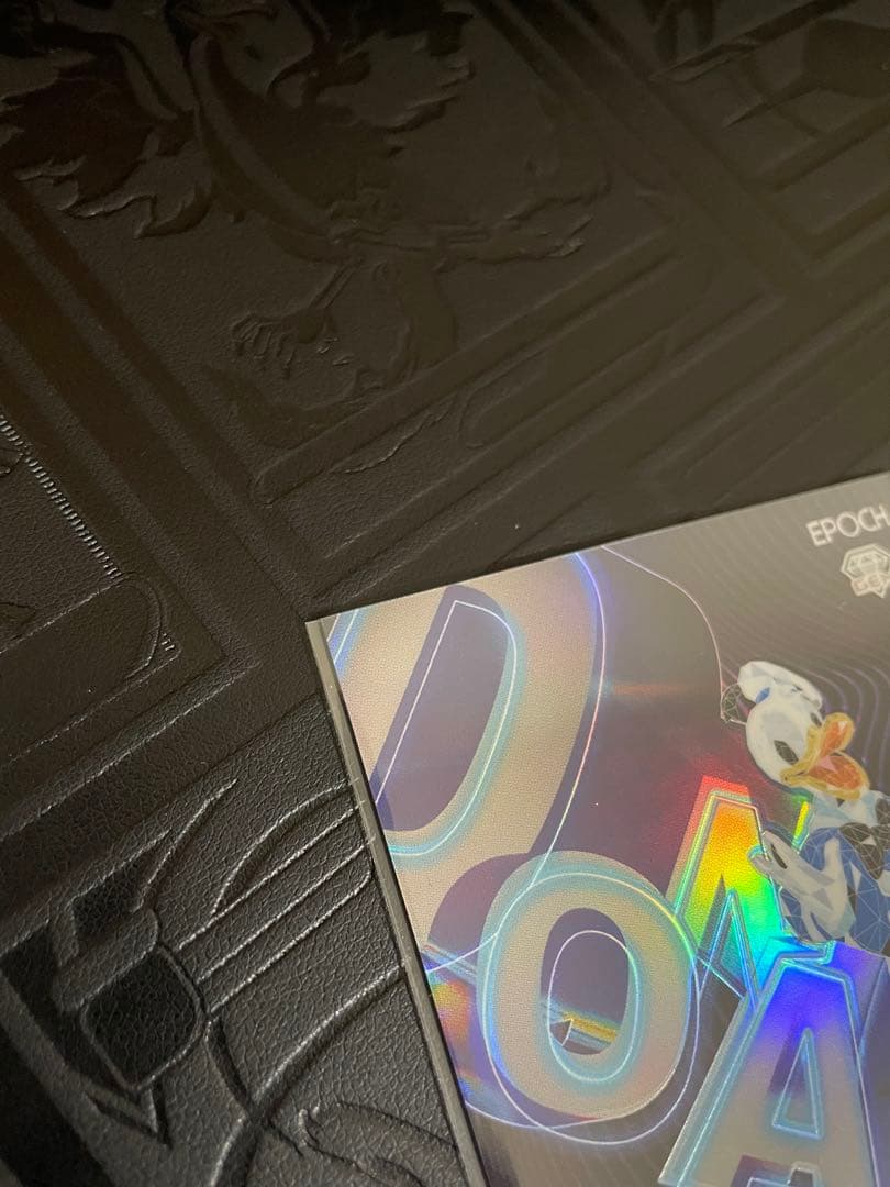 epoch Disney100 ドナルド　GEM パラレル　10枚限定