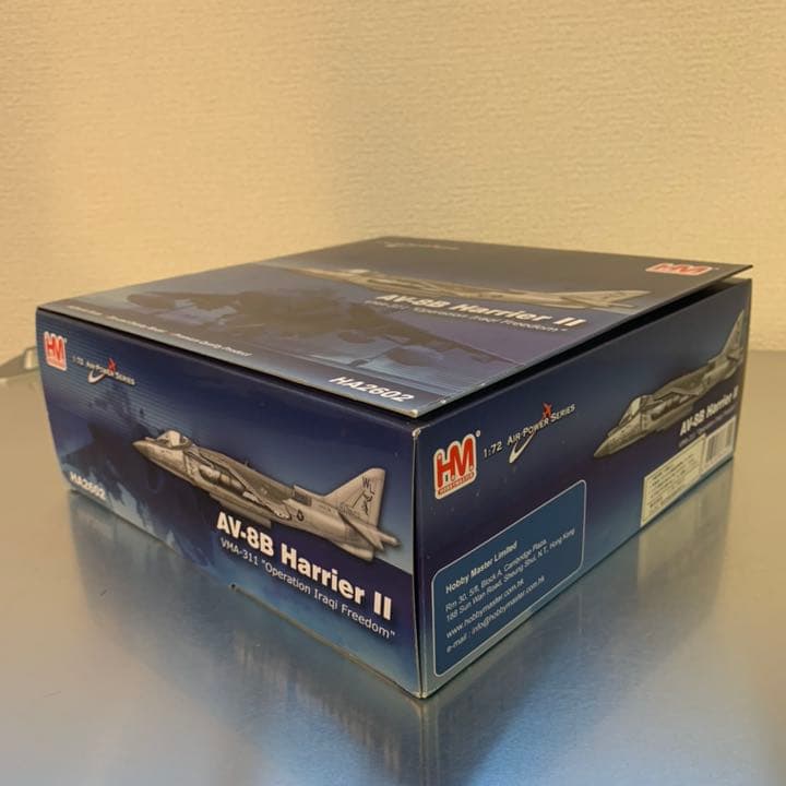 【入手困難】ホビーマスター AV-8B VMA-311  HA2602 1/72