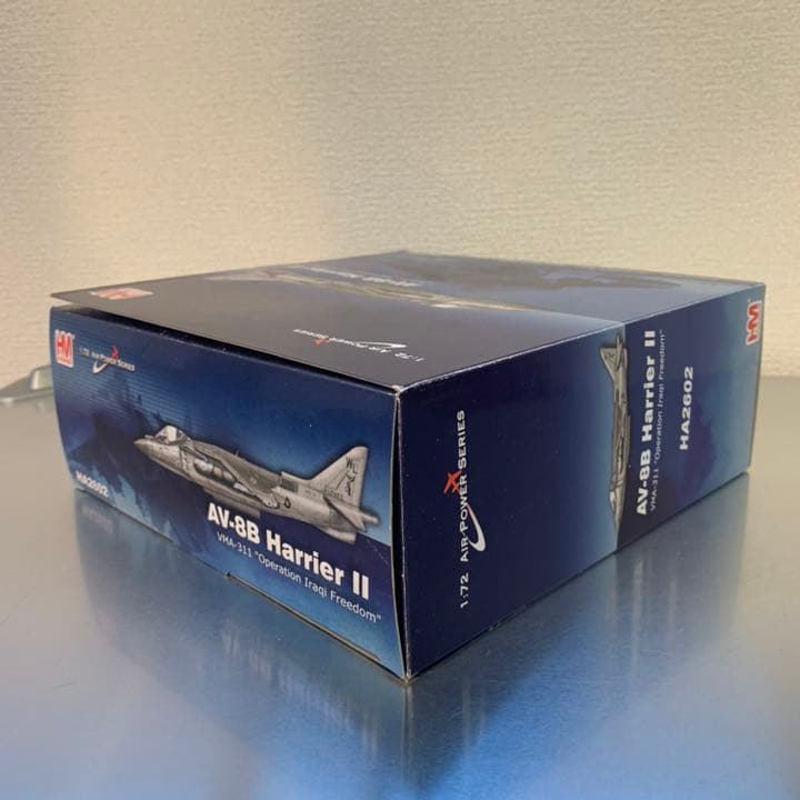 【入手困難】ホビーマスター AV-8B VMA-311  HA2602 1/72