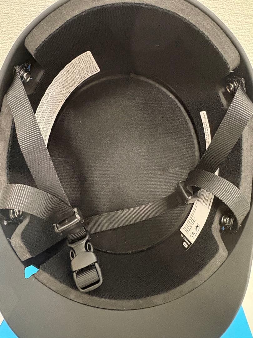 sandbox サイズM マットブラック ヘルメット