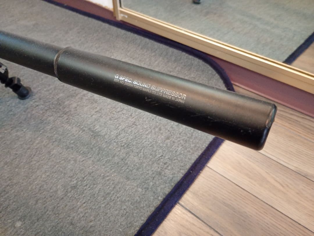 東京マルイ VSR10 G-SPEC バイポッド スコープ付き