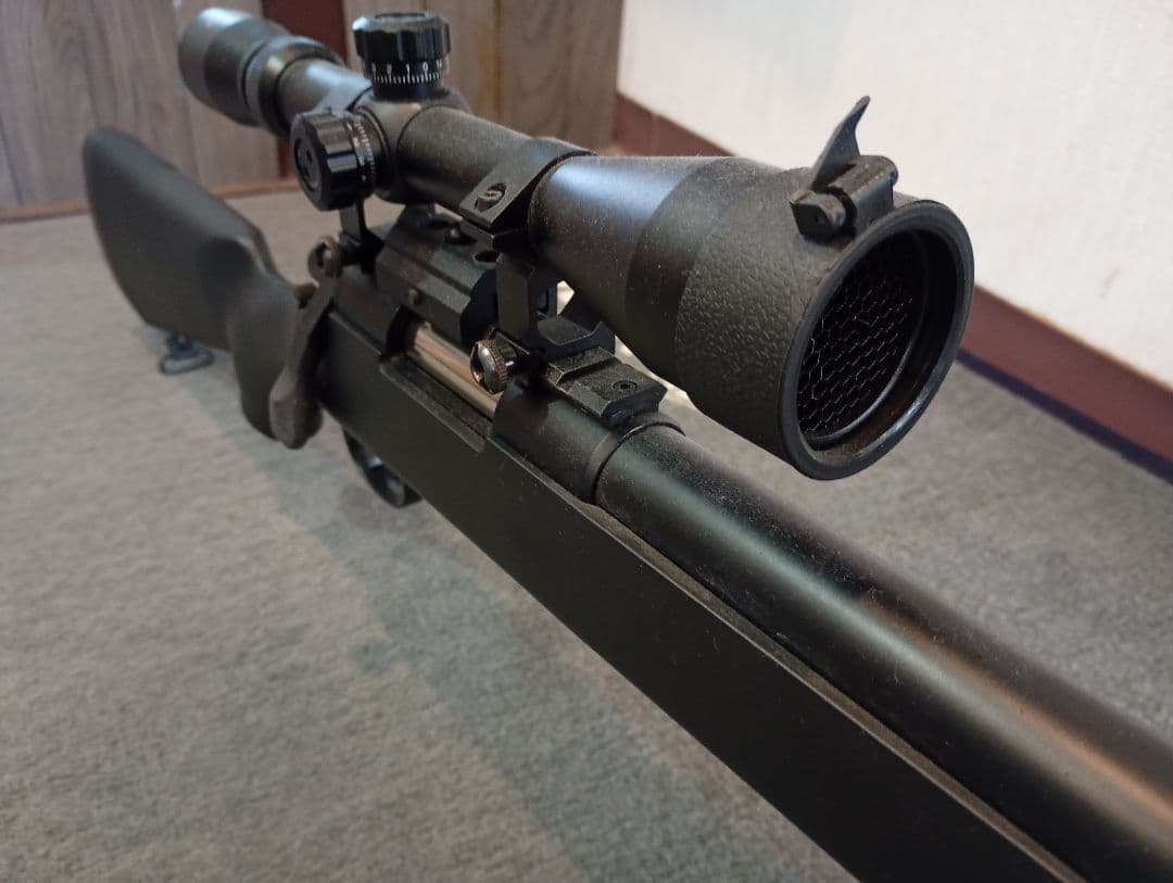 東京マルイ VSR10 G-SPEC バイポッド スコープ付き