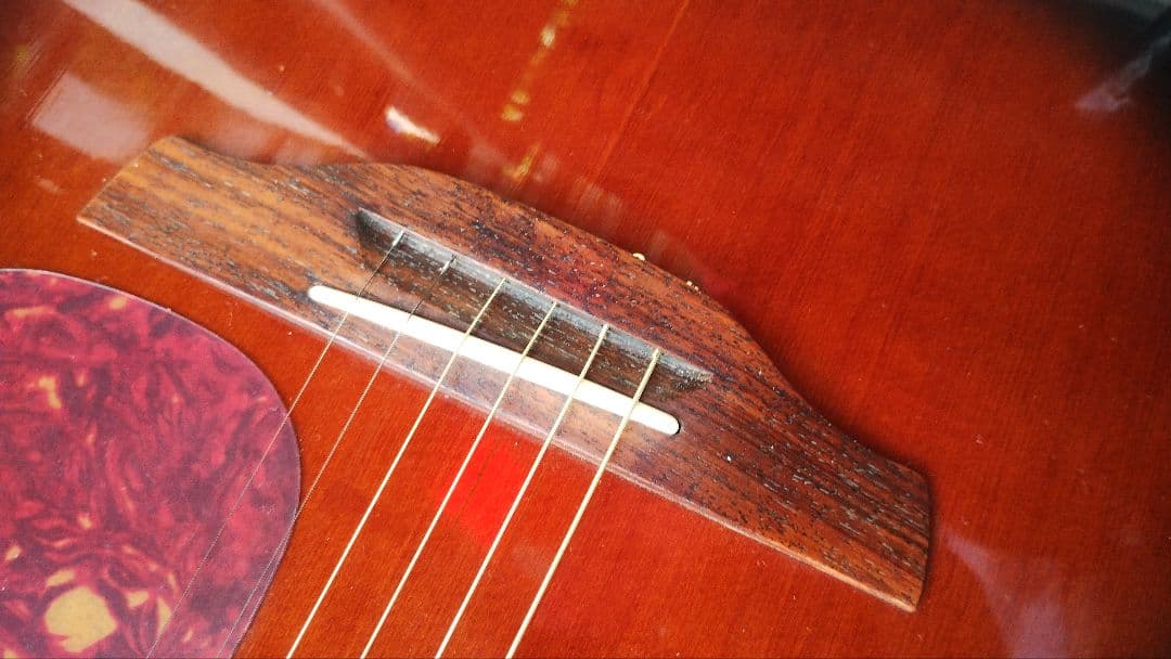 超美品 Takamine 100シリーズ(？)TS 型番不明 PA付きエレアコ