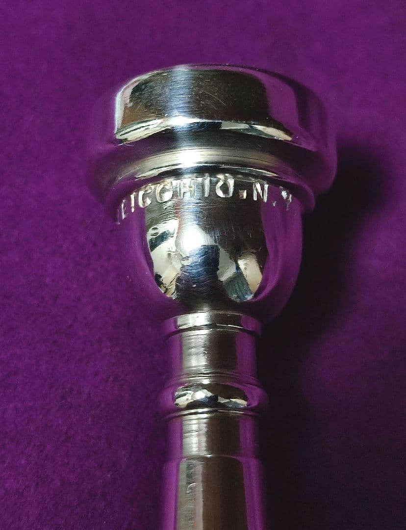 カリキオ トランペットマウスピース 1940年代