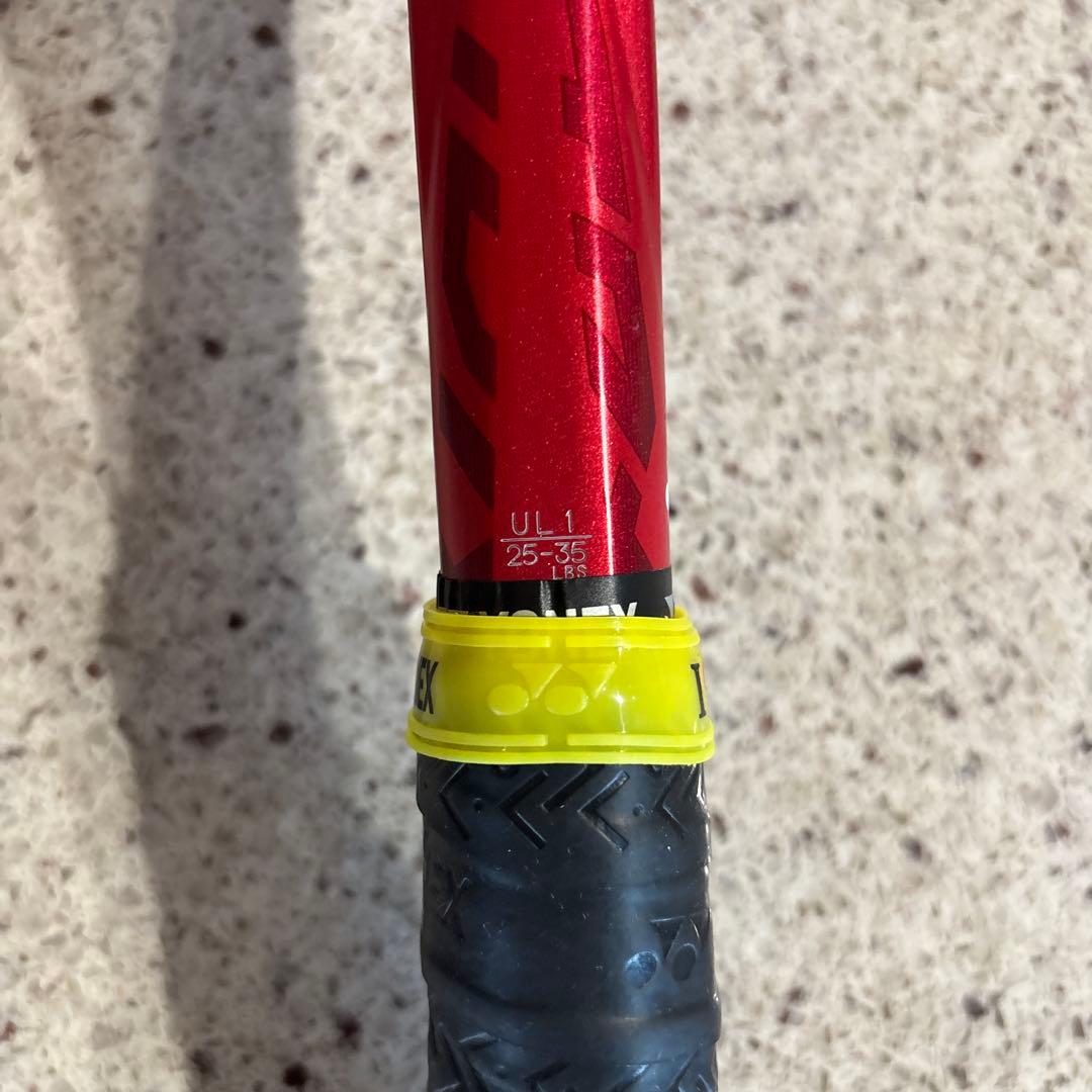 VOLTRAGE 7V テニスラケット クレナイ