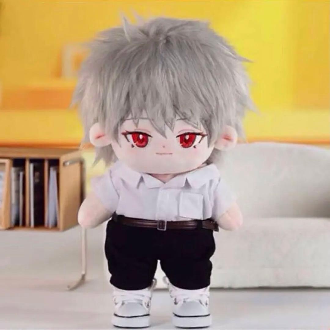 エヴァンゲリオン 渚カヲル 20cmぬいぐるみ 公式