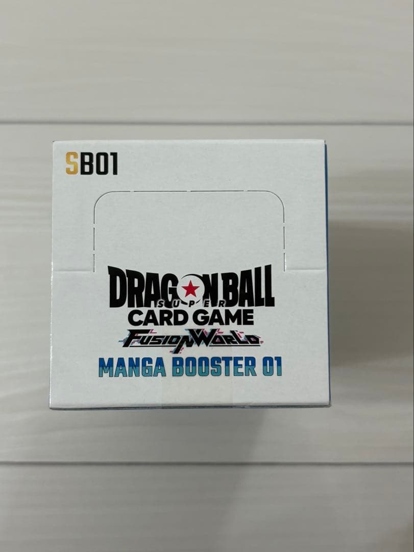 【新品未開封】フュージョンワールド MANGA BOOSTER 01 1BOX