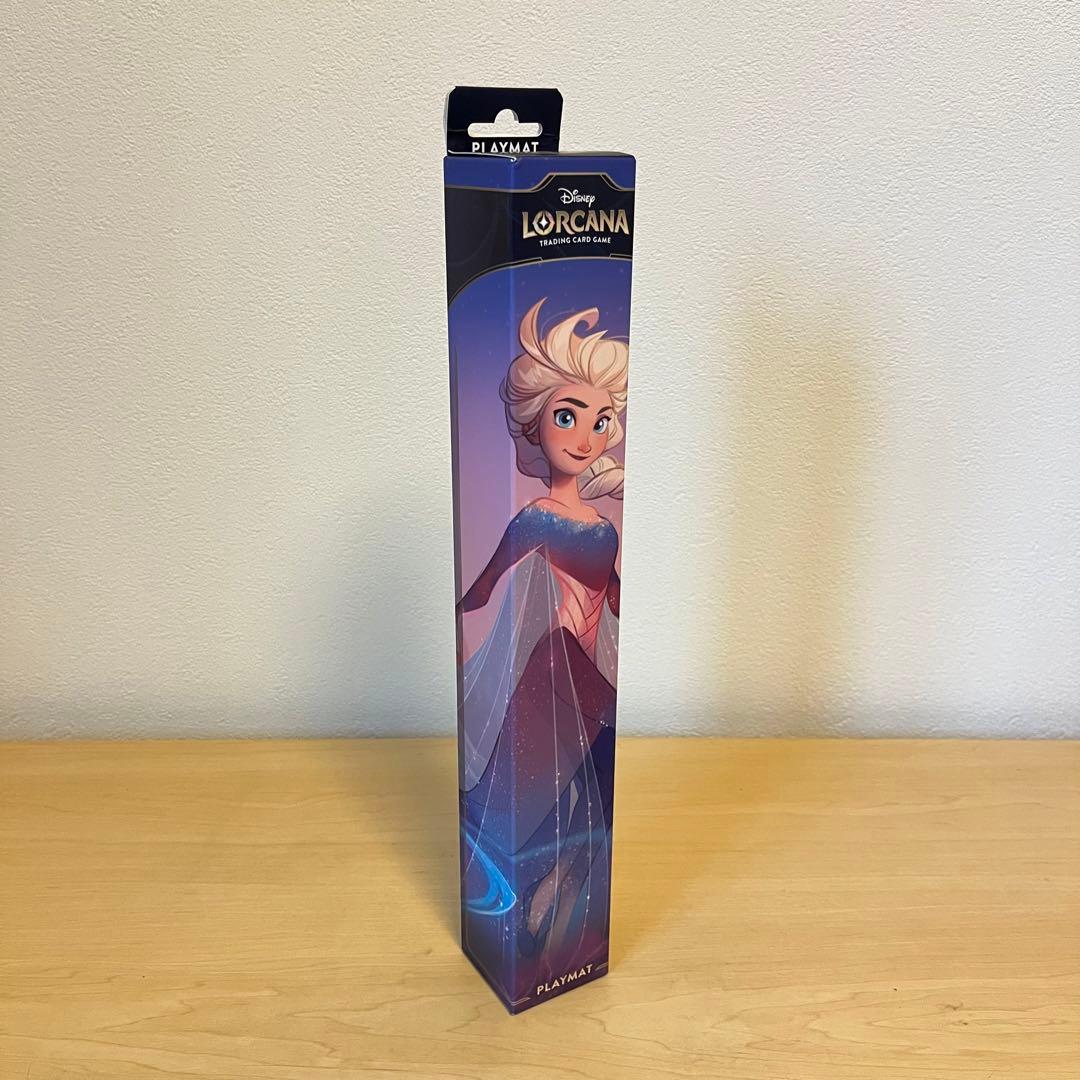 ディズニーロルカナ【LORCANA】プレイマット:アナと雪の女王/エルサ