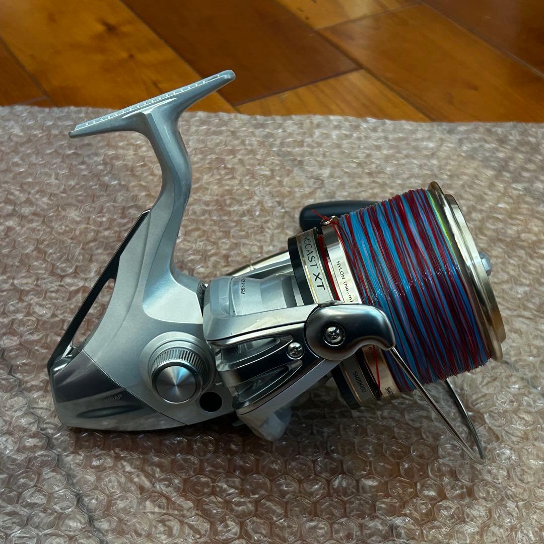 シマノ スーパーエアロ スイングキャスト XT 替スプール付き
