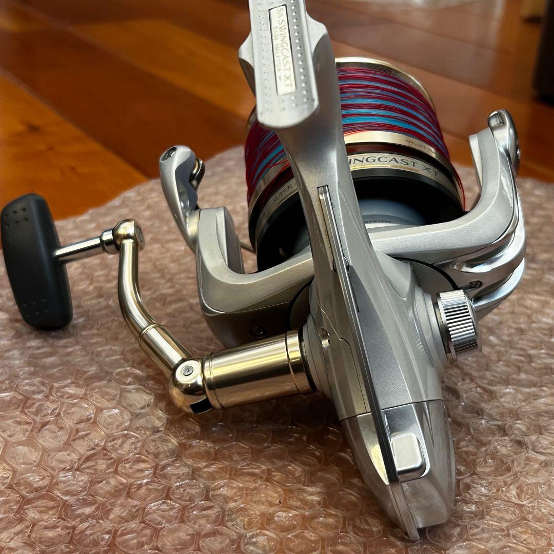 シマノ スーパーエアロ スイングキャスト XT 替スプール付き