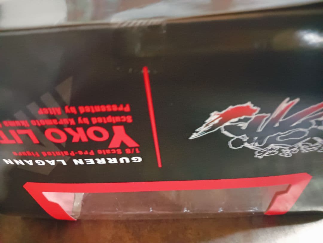 天元突破グレンラガン 謎の賞金稼ぎ ヨーコ・リットナー 1/8 完成品フィギュア