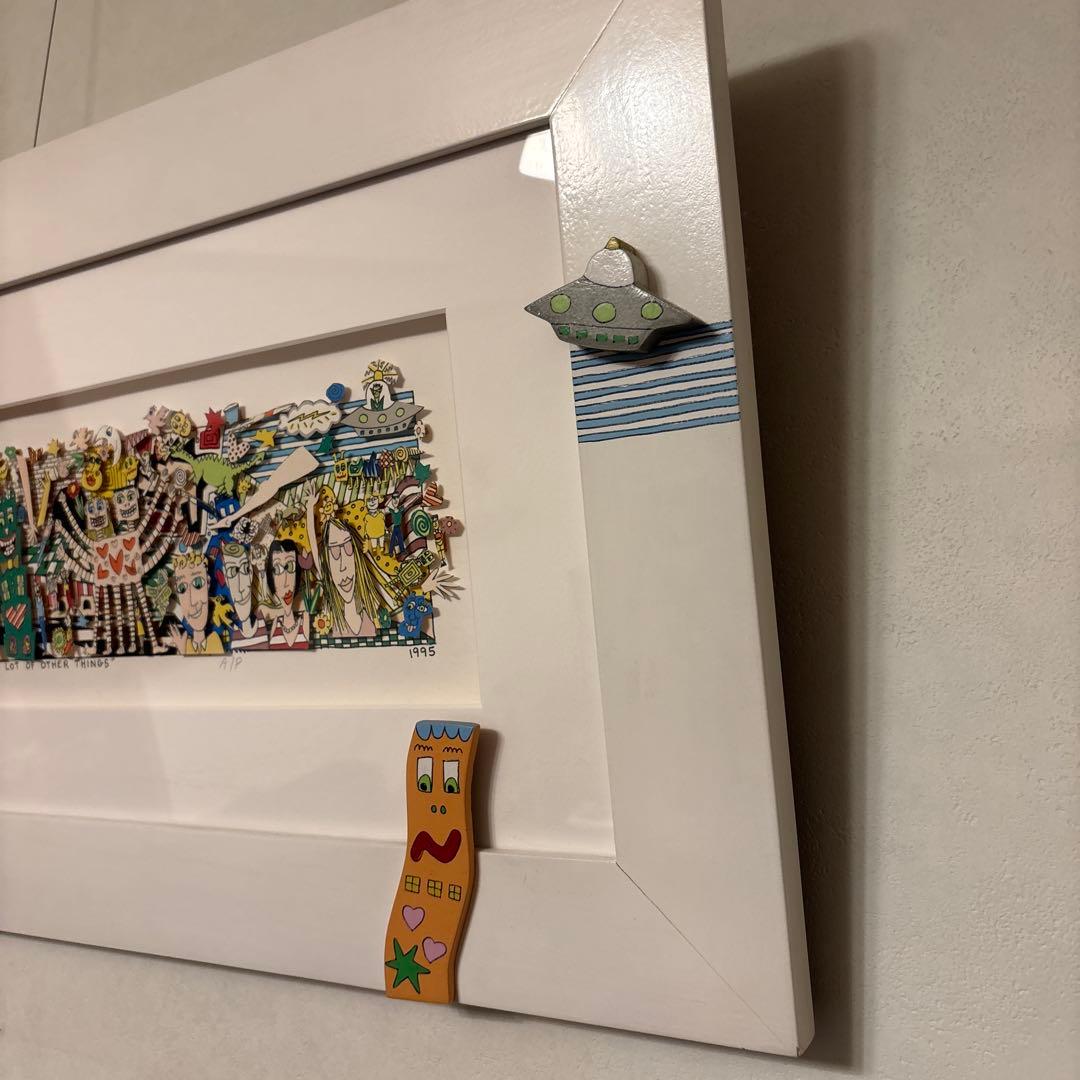 JAMES RIZZI シルクスクリーン A/P