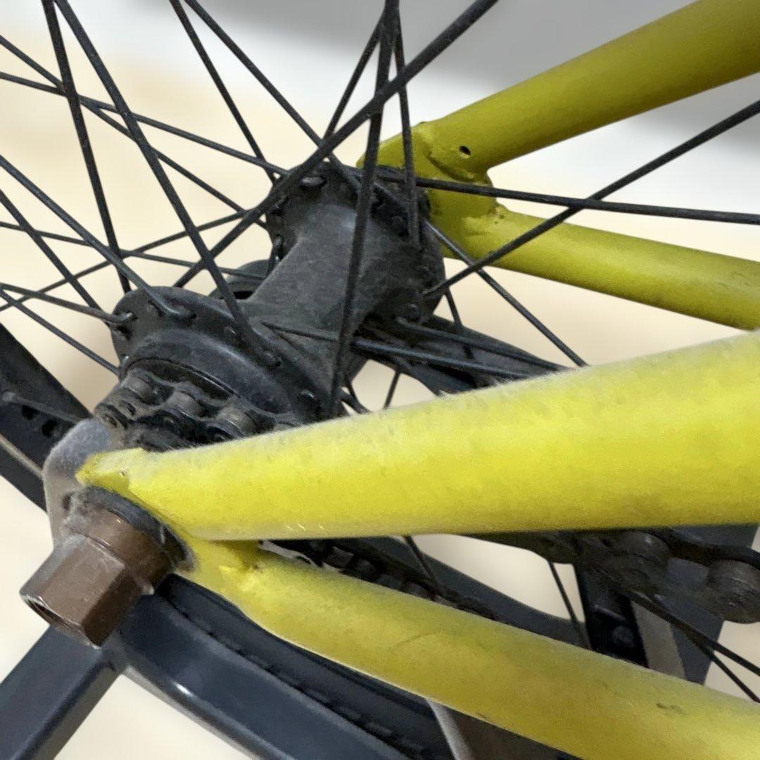 BMX フライバイク fly bikes イエロー ニュートロン　本体