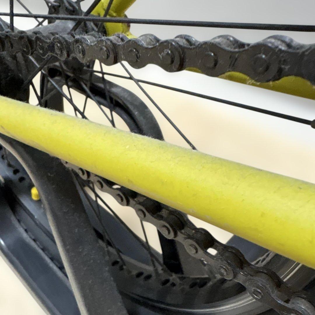 BMX フライバイク fly bikes イエロー ニュートロン　本体