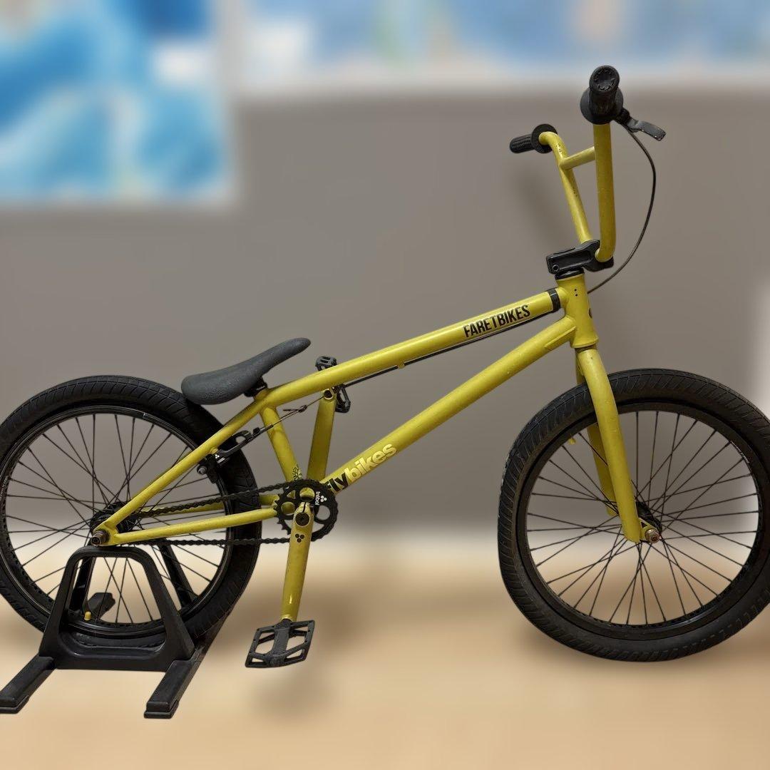 BMX フライバイク fly bikes イエロー ニュートロン　本体