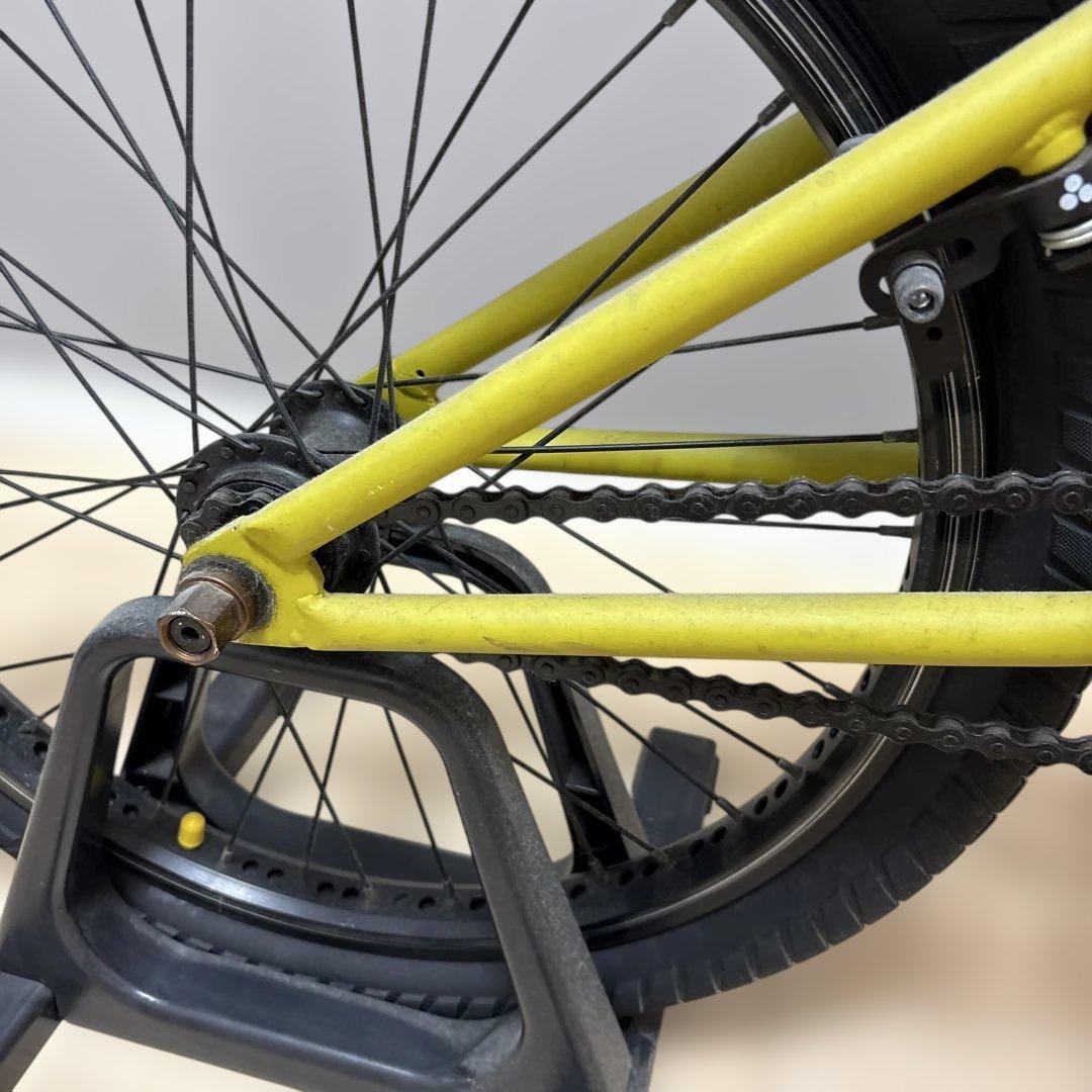 BMX フライバイク fly bikes イエロー ニュートロン　本体