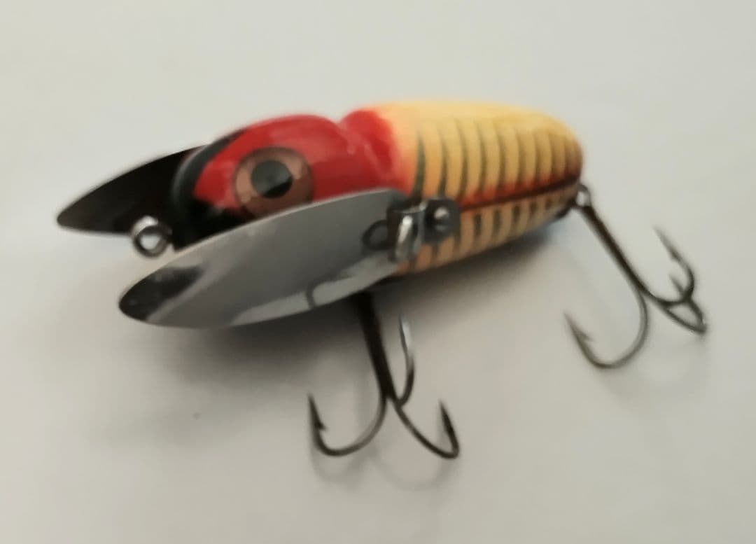 オールドヘドン クレイジークローラー Heddon Crazy Clawler