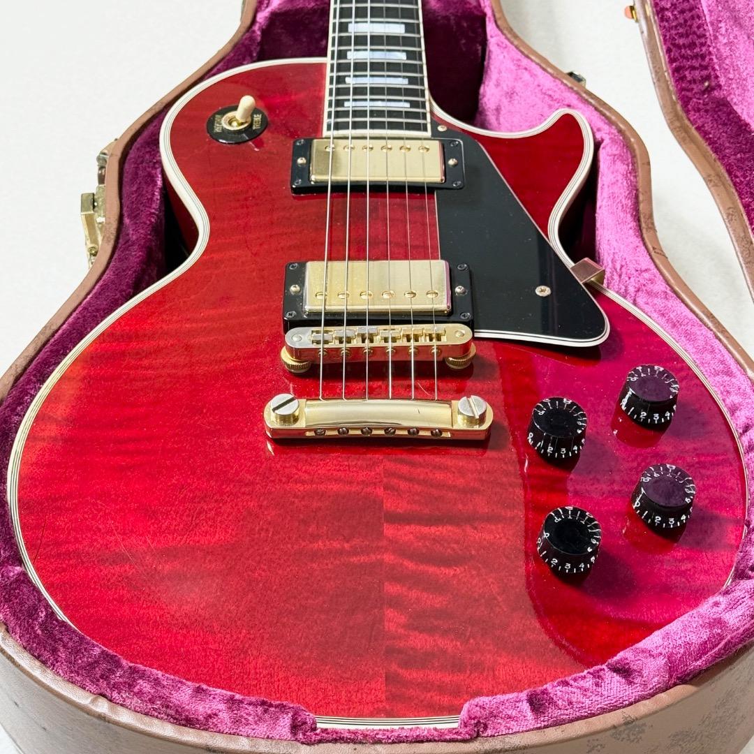 Gibson Custom Shop Les Paul Custom USA製
