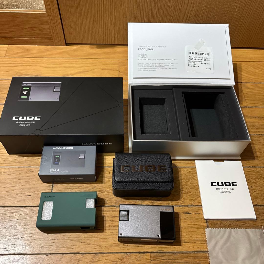 CUBE BK ゴルフ用距離計