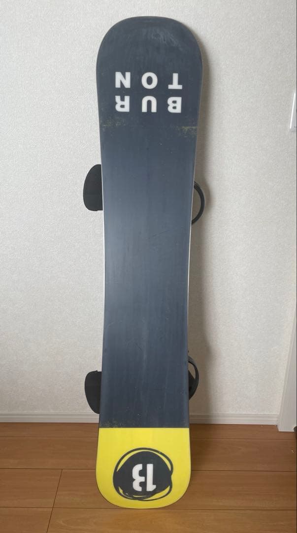 BURTON スノーボード 板　ビンディング