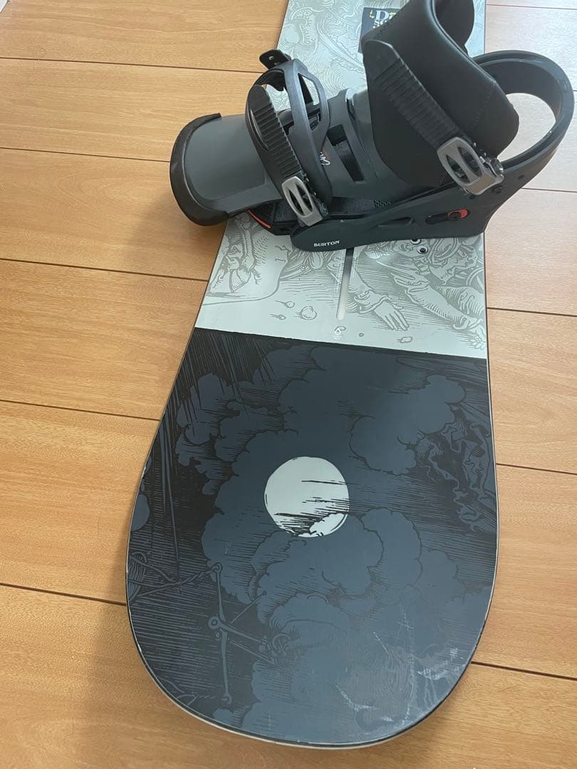 BURTON スノーボード 板　ビンディング