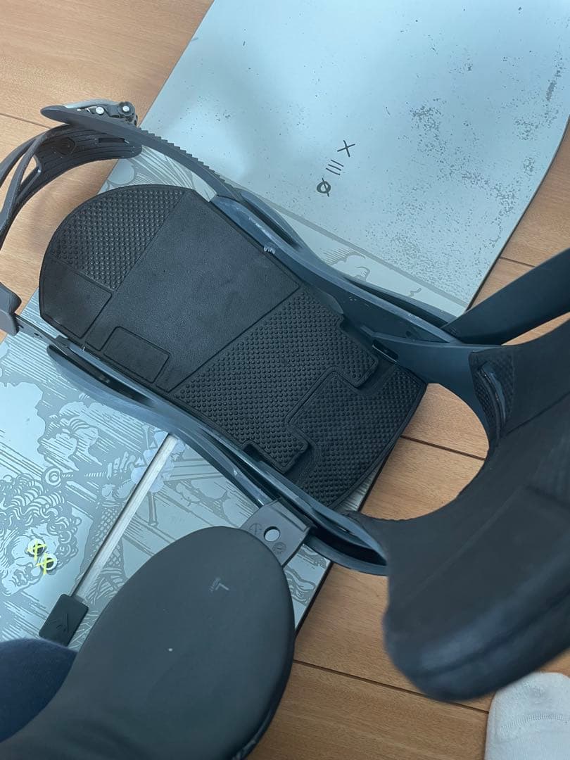 BURTON スノーボード 板　ビンディング