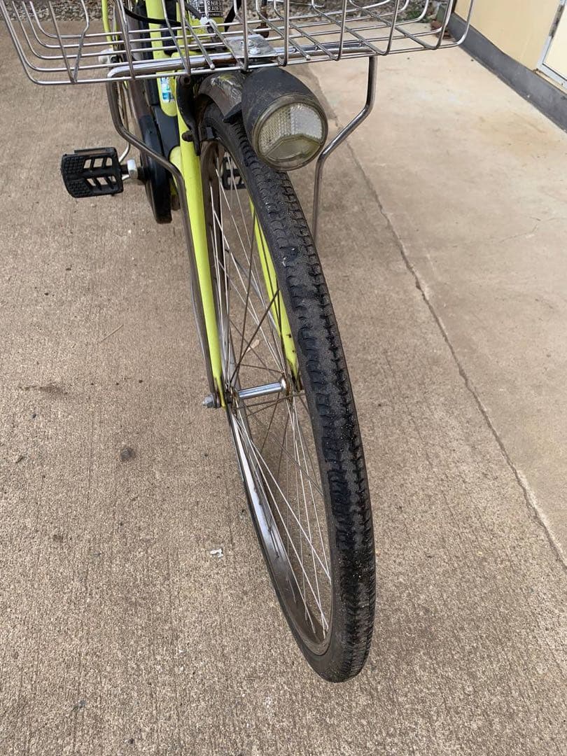 送料無料　電動自転車　Panasonic 1758