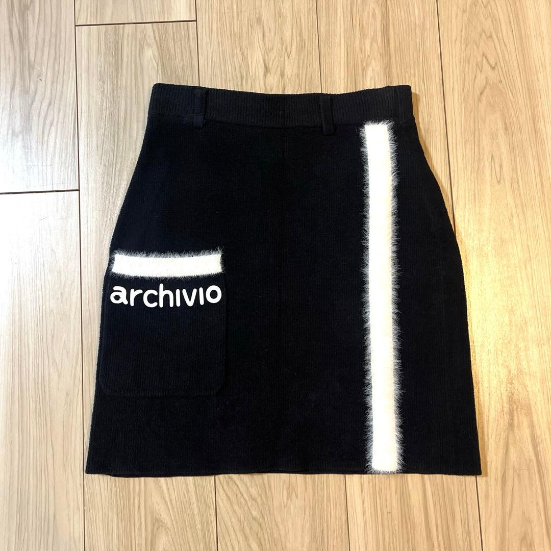 【美品】アルチビオ＊ニットセットアップ 36