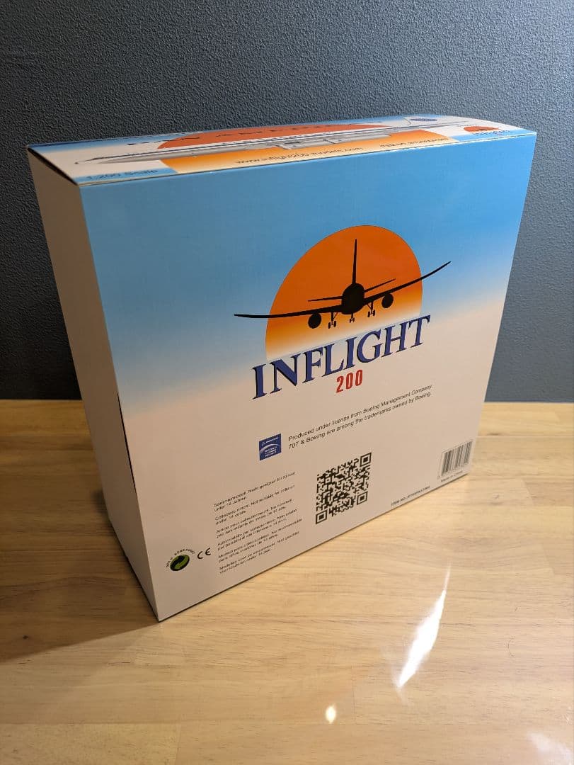 【新品・希少】PANAM パンナム ボーイング707 inflight200