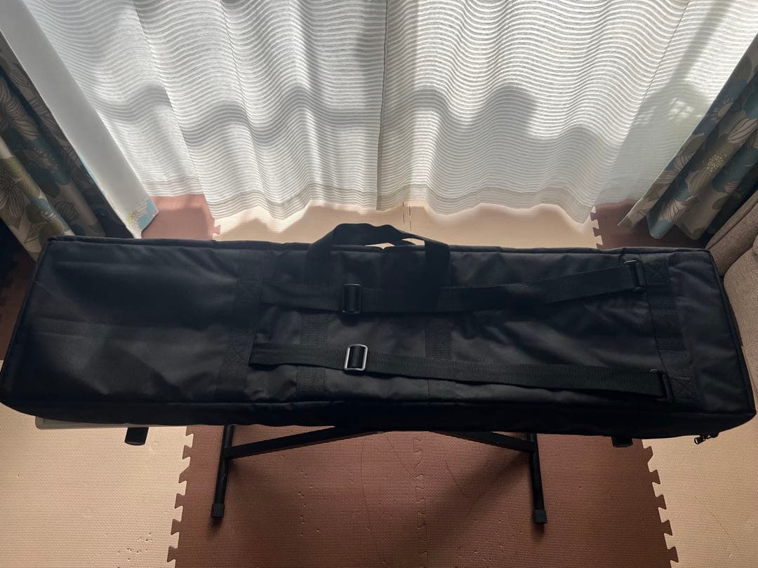 専用YAMAHA piaggero NP-12 ホワイト61鍵盤電子キーボード