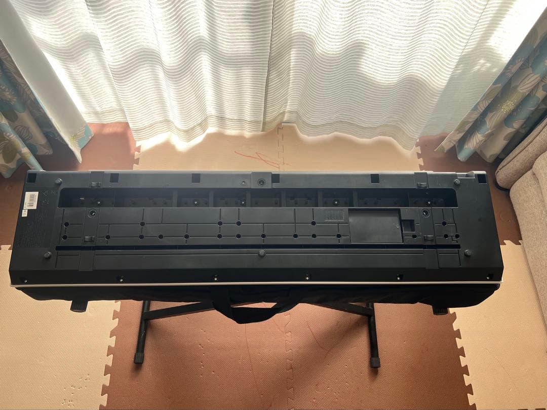 専用YAMAHA piaggero NP-12 ホワイト61鍵盤電子キーボード