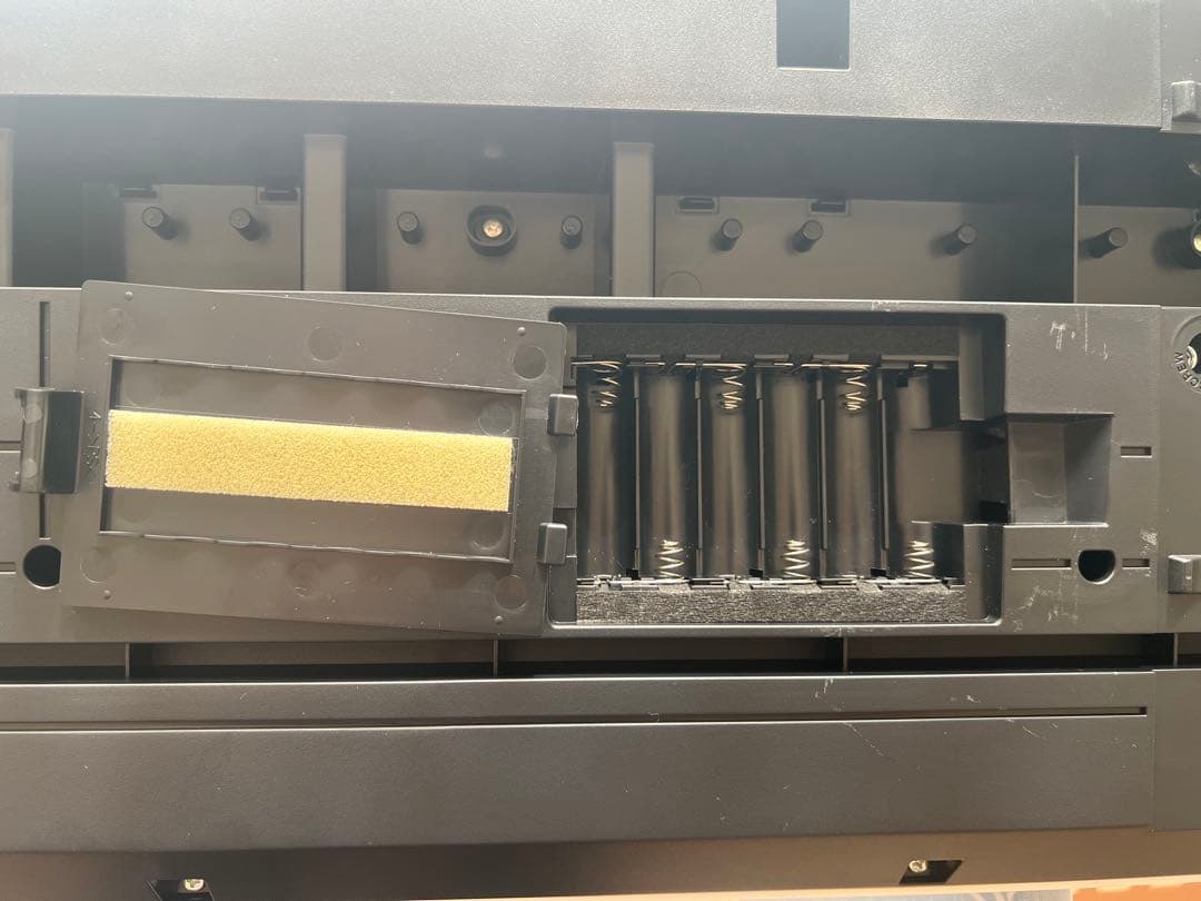 専用YAMAHA piaggero NP-12 ホワイト61鍵盤電子キーボード