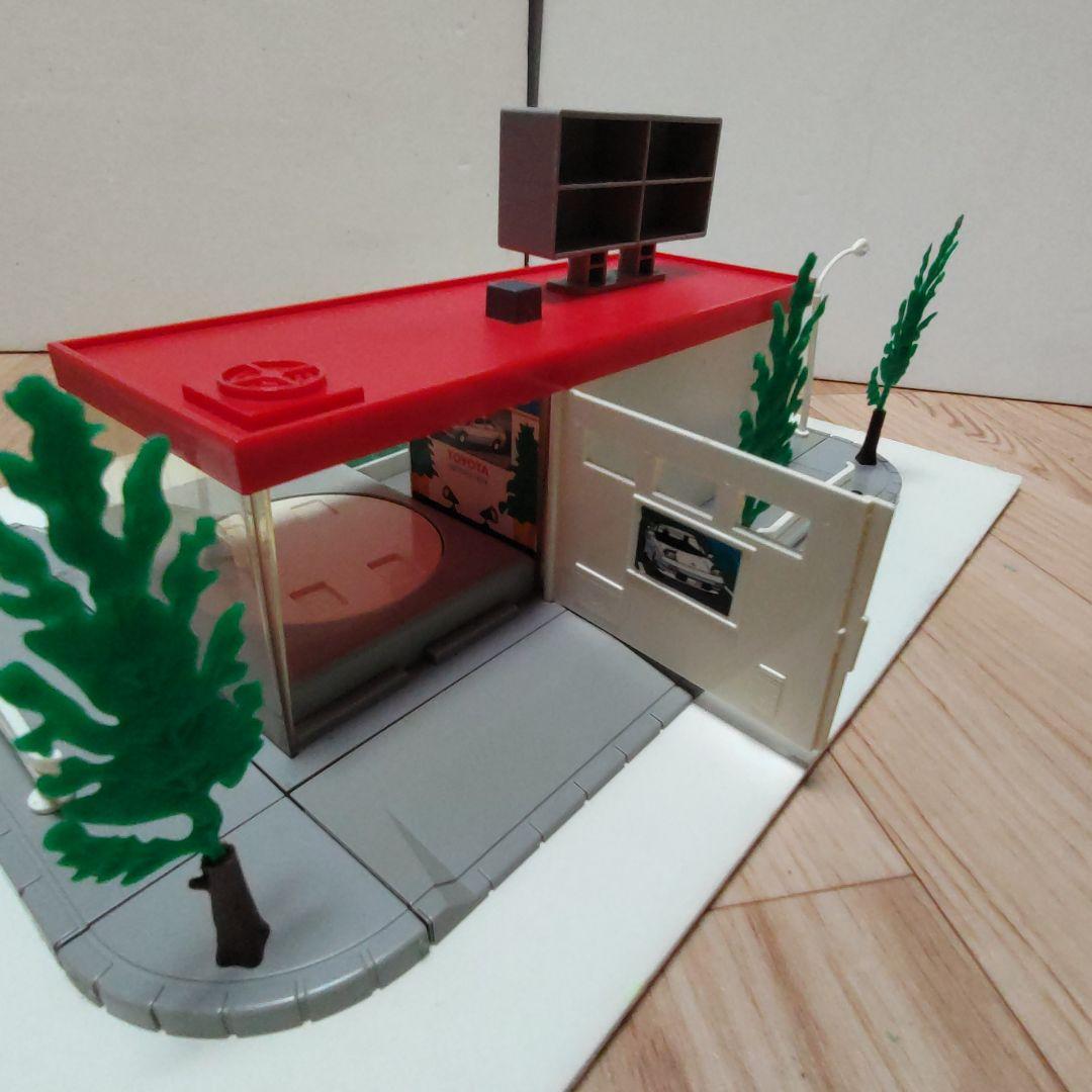 レアもの　トミカタウン トヨタオート　中古